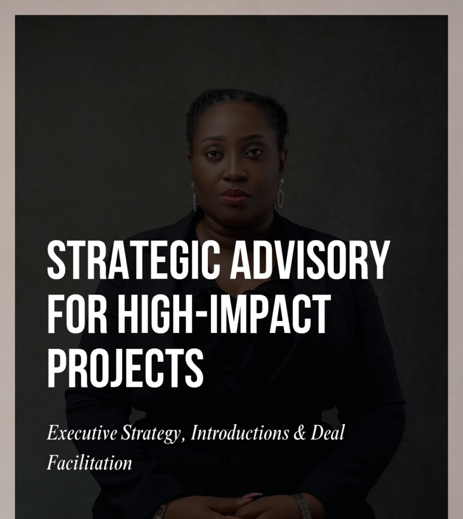 Strategic Advisory High Impact